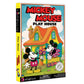 Colorforms - Mickey Mouse Play House Retro Play Set - Mickey And Minnie Mouse! - Pieces Stick Like Magic! - Ages 3+