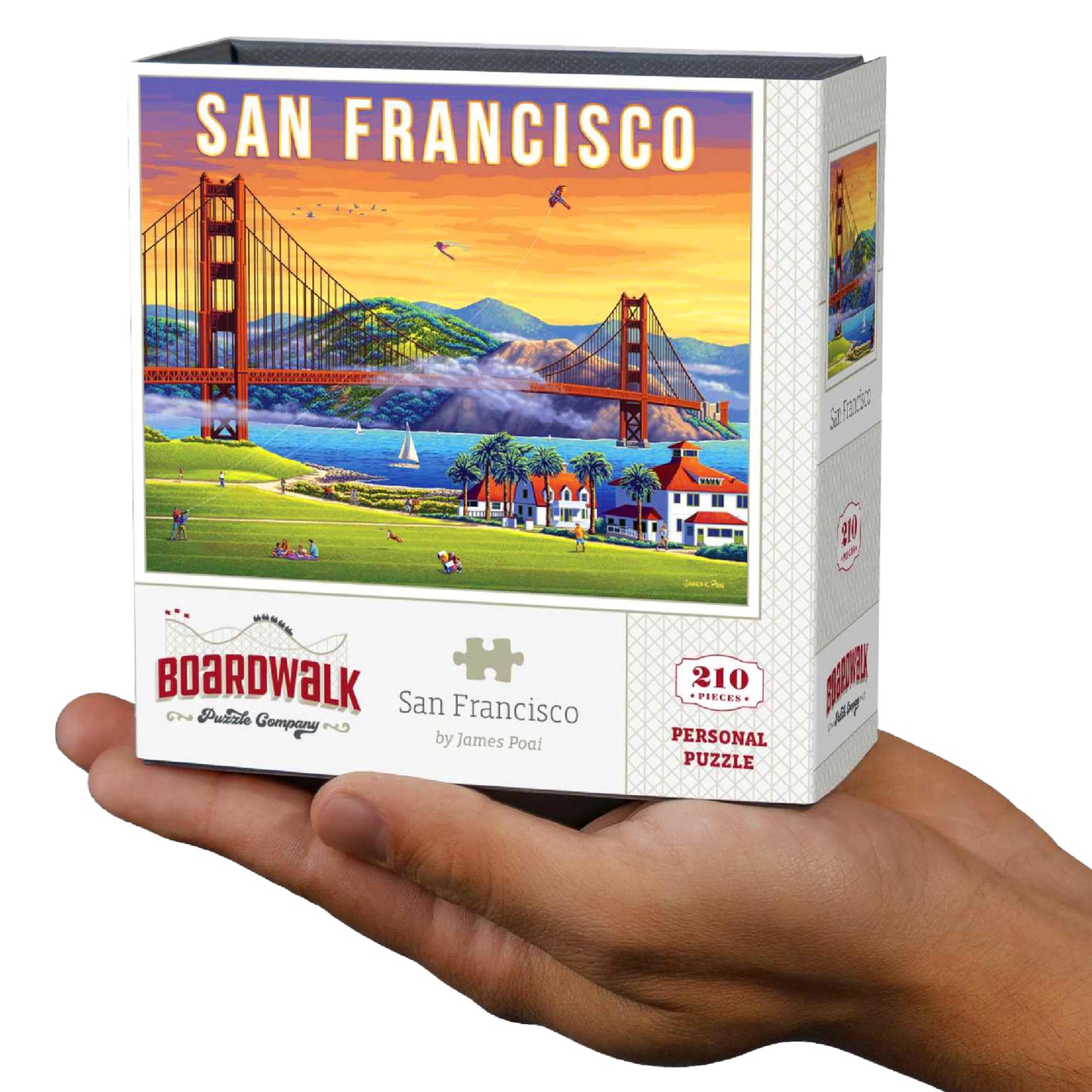 San Francisco by Boardwalk - Personal Puzzle - 210 Piece