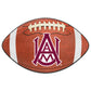 FANMATS 74 Loyola Chicago Ramblers Football Rug - 20.5in. x 32.5in. | Sports Fan Home Decor Rug and Tailgating Mat