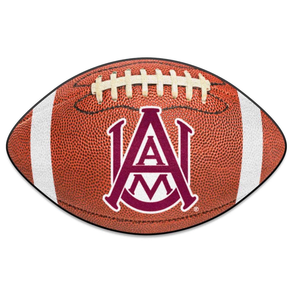 FANMATS 74 Loyola Chicago Ramblers Football Rug - 20.5in. x 32.5in. | Sports Fan Home Decor Rug and Tailgating Mat