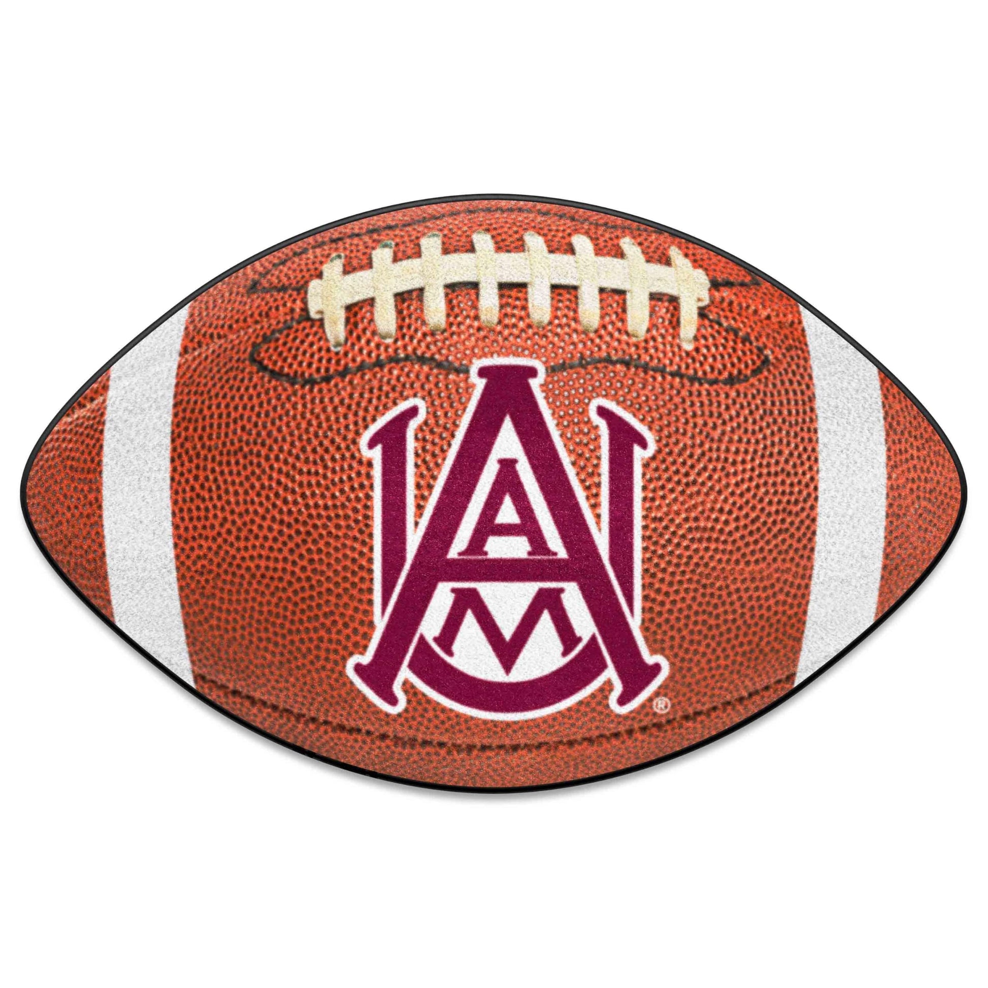 FANMATS 74 Loyola Chicago Ramblers Football Rug - 20.5in. x 32.5in. | Sports Fan Home Decor Rug and Tailgating Mat