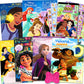 Disney Princess Coloring Book Activity Set for Kids  Bundle with 6 Coloring Books Featuring Disney Princess, Encanto, Moana and