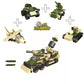 Qstar Mini 16 Car Building Blocks Compatible With Lego Party Favors For Kids, Prizes For Kids Classroom, Goodie Bag Fillers