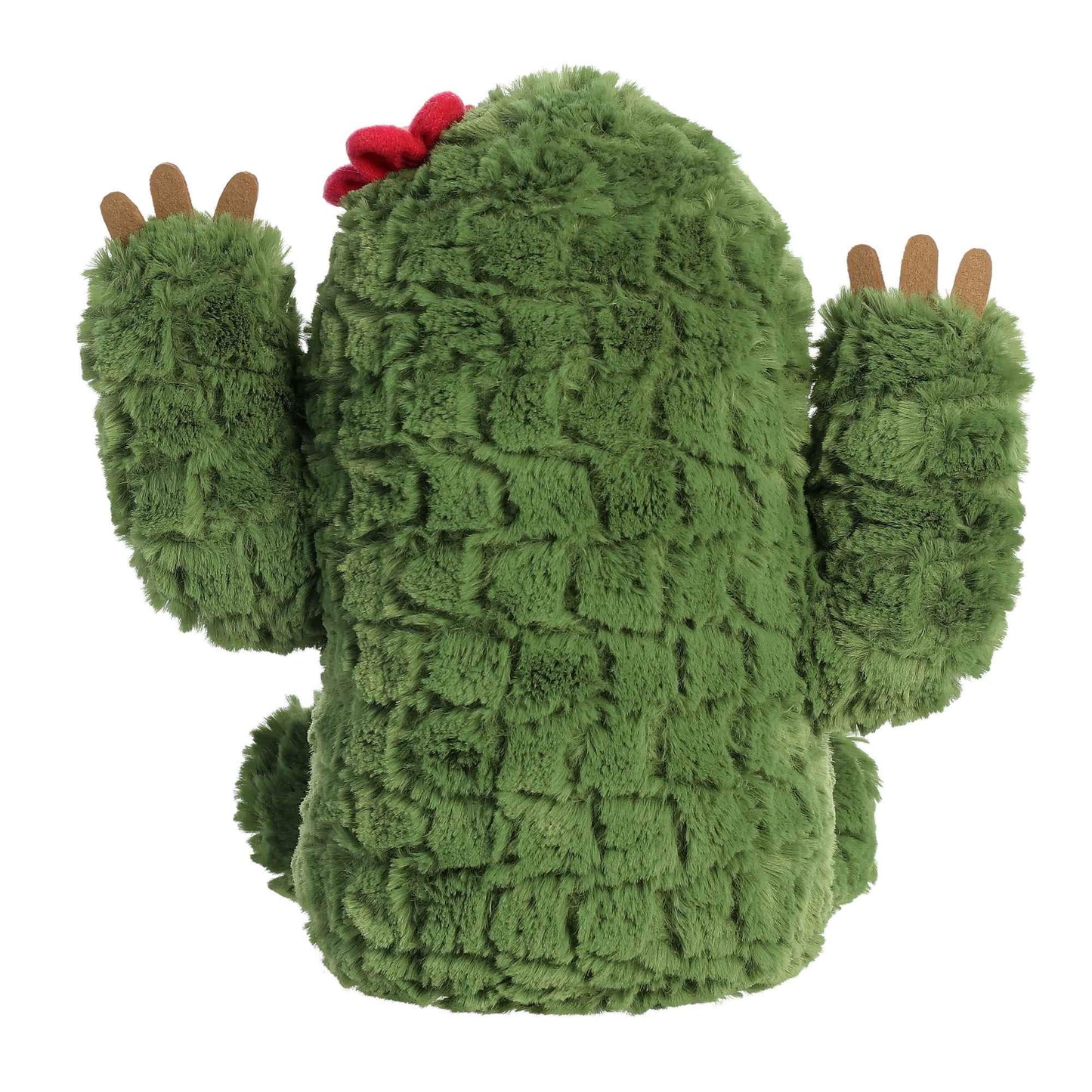 Aurora Whimsical Cactus Kingdom Cactus Sloth Stuffed Animal - Aesthetic Appeal - Comforting Cuddles - Green 10 Inches