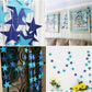 Birthday Decorations For Men, Blue Birthday Party Decorations For Him Her Men Women Boys Girls, Happy Birthday Balloons For Part