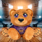Bleacher Creatures Los Angeles Sparks 8'' Wnba Kuricha Plush Bear - Soft Chibi Plush