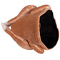 Kangaroo Plush Thanksgiving Day Roasted Turkey Hat Tan