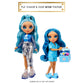 Rainbow High Jr High Pj Party - Skyler, Blue 9' Posable Fashion Doll With Soft Onesie, Slippers, Fun Play Accessories, Great Toy Gift For Girls Kids Ages 4-12 Years