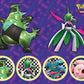 Pokemon Collector Chest - Scream Tail & Iron Valiant with 2 Foil Promo Cards, 6 Booster Packs, Multicolor