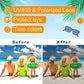 Morcheiong 12 Pack Party Sunglasses In Bulk For Birthday Summer Party Goody Bag Fillers Favors (White)
