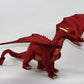 Hansa Plush Great Dragon Model 5936 - Red Color, True-to-Life Design