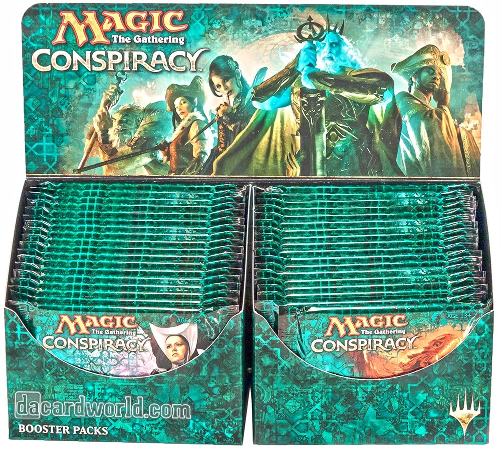 Magic The Gathering Conspiracy Booster Box