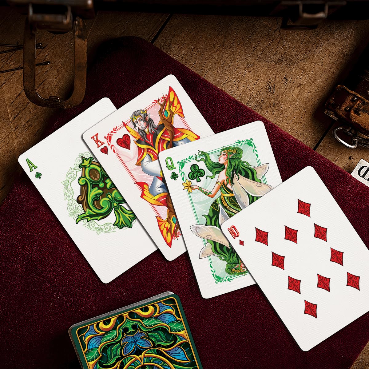 99Fox Forest Fairies Playing Cards For Adults Friends Family Funny Fantasy Collection