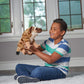 WILD REPUBLIC Hyena Plush Stuffed Animal Toy, 12" Multicolor Cuddlekins, Soft Plush Material