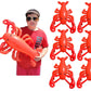 Large 20'' RED Blow-up Inflatable Lobster Pool Toy Luau Nautical Clam Bake Beach Hawaii Key West Theme Party Decoration (6 Pack)