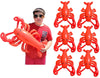 Large 20'' RED Blow-up Inflatable Lobster Pool Toy Luau Nautical Clam Bake Beach Hawaii Key West Theme Party Decoration (6 Pack)