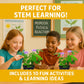 TickleMe Plant Classroom or Homeschool Science Fun Planting Party Kit - for 30 Students - Grow a Sensitive Plant That Reacts to