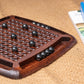 Lingle Wooden Magnetic Game, Magnetic Board Games For Kids And Adults, 24Pcs Metal Magnetic Marbles, Magnetic Rocks Game For Fam