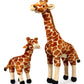 Ice King Bear Large Stuffed Animals Set - Mom & Baby Giraffe, Super Soft Plush