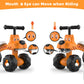 Baby Balance Bike For 1 Year Old Boys Girls, Riding Toys For Toddlers, No Pedal Bicycle, 12-36 Months Kids First Bike, Best Gift For Birthday, Christmas, Halloween (Tiger)