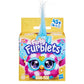 Furby Furblets Dah-Tee Mini Friend, 45+ Sounds, Country Music, Speaks Only Furbish, Electronic Plush Toys For Girls & Boys, Interactive Pets, Pink Polka Dot, 6+