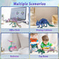 3D Printed Dinosaur  3D Printed Animals Dragon Fidget Toy mature-themed Desk  Poseable Dino Skeletons with Articulated Joints  Easter Basket Stuffers  Home Decor  Stress Relief Toy for Autism (Spinosaurus)