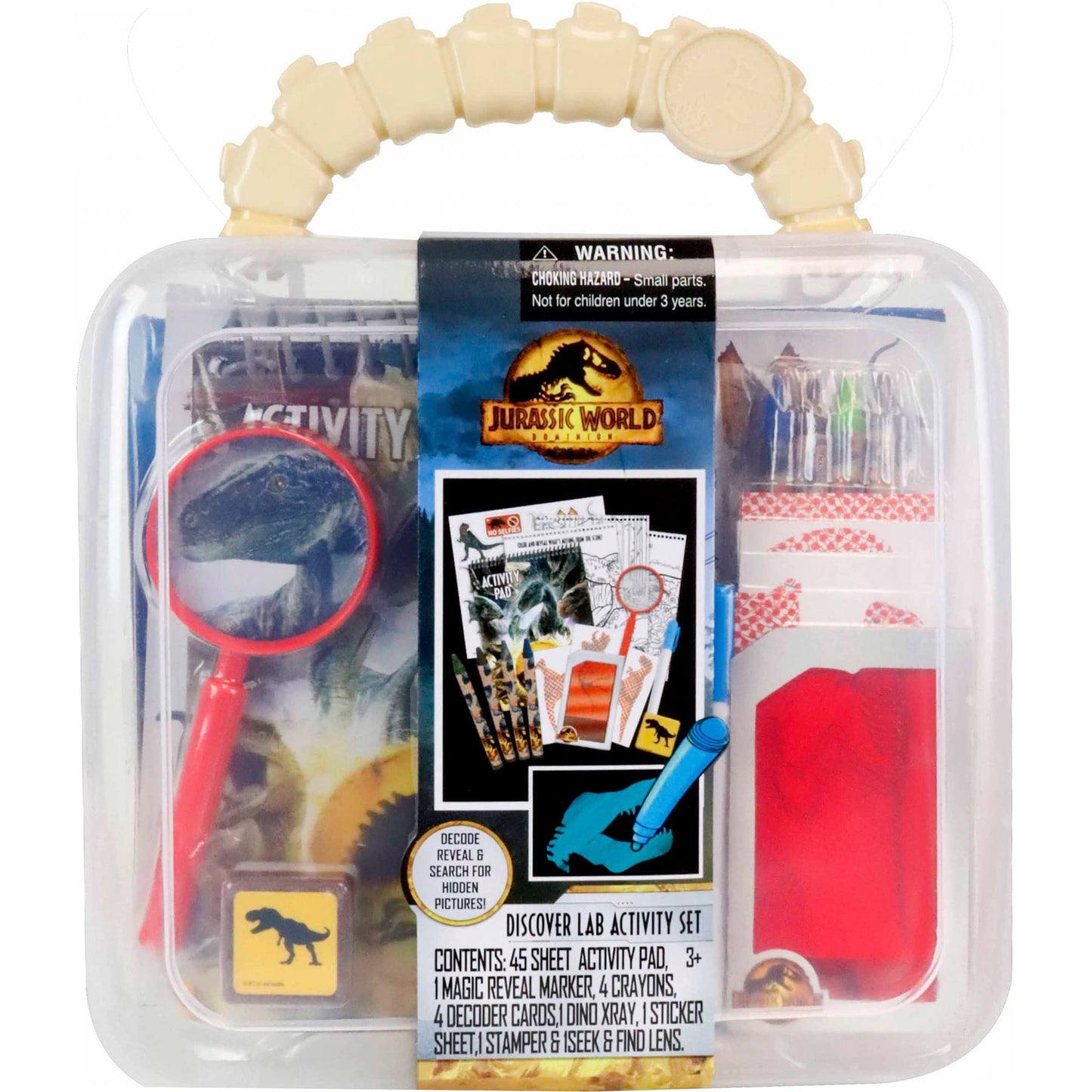 Tara Toys Jurassic World Dino Discovery Lab, Multi (58804)