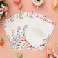 Fangleland Wildflower Theme 1st Birthday Photo Banner from Newborn to 12 Months for Girls, Growth Record Monthly Milestone Pictu