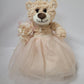 Kinnex Collections Since 1997 12'' Quince Anos Last Doll Teddy Bear With Dress (Centerpiece) ~ Arc09832-34 (Champane)