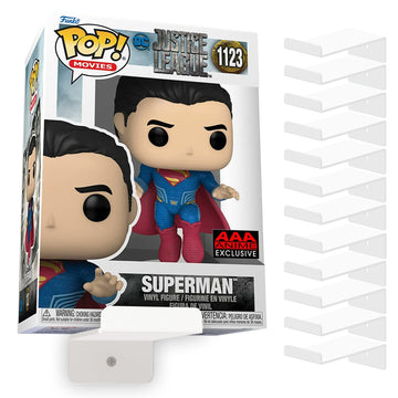 Tapeera 12-Pack White Acrylic Display For Funko Pop Shelves - Suitable For In-The-Box Figures With Soft Protector - 4-Inch Vinyl