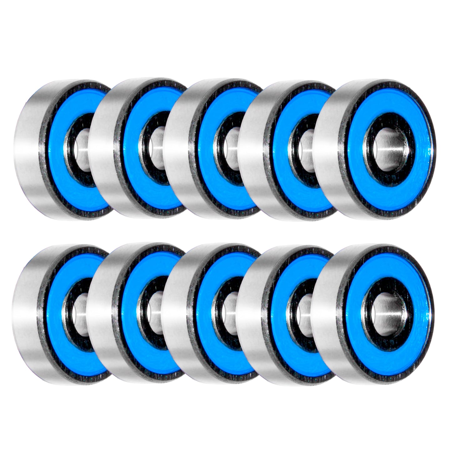 5x16x5mm | 625-2RS (10 Rubber Sealed Bearings)