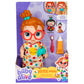 Baby Alive Lil Dreamer Dottie Doodle Sleepy Baby Doll Set - Red Hair, Fun Sleepover Theme, Preschool Toys for Kids 3 Years & Up