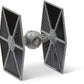 Star Wars Micro Galaxy Squadron Light protective covering Class TIE Fighter - 3-Inch Vehicle with 1-Inch TIE Pilot Micro Figure
