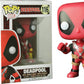Funko Marvel Deadpool With Rubber Chicken Pop Vinyl Exclusive No.116