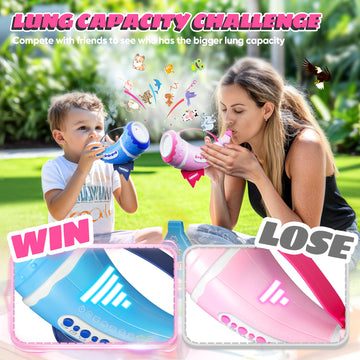 Bliftoi Animal Caller Toys For Kids Toddlers, 2 Modes & 30 Animal Sounds Toys For Boys Girls Ages 3+, Hunting Toys Horn For Outd