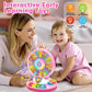 Toys For 1 2 3 Year Old Boy Girl, Musical Spin And Sing Alphabet Zoo, Learning Toys For Toddlers 1-3, Educational Interactive To