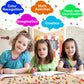 Junebrushs 150 Pieces Mini Erasers For Kids Bulk, Novelty Animal Erasers,Pencil Erasers Assortment, Cute Small Erasers For Students Homework School Classroom Rewards Prizes Party Favors