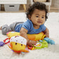 VTech Tummy Time Discovery Pillow - Multicolor, 3.94"x15.75"x27.17", Durable Plastic, Model 80-506800