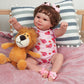 Babeside Lifelike Reborn Baby Doll With Heartbeat Maddy, 20 Inch Handmade Reborn Baby Dolls Girl With Crying And Babbling Voice, Real Baby Dolls That Look Real For Girls Boys Kids Age 3+