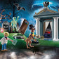 Playmobil Scooby-DOO Adventure in The Cemetery Playset, Standard Size, Multicolored, Model 70362, Plastic Material