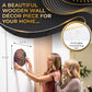 ZenChalet - Yin Yang Flower 200 Piece Puzzles for mature-themeds - enhanced Jigsaw Wooden Puzzle for mature-themeds  Surprise Your Friends or Family with a Unique Gift - Brain Teaser Puzzle