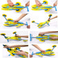 MEKBOK Fly Bike Foldable Indoor/Outdoor Toddlers Glide Tricycle - Blue