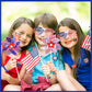 4Th Of July Decorations, 138Pcs Patriotic Party Favors Supplies American Stick Flag, Pinwheels, Tattoos, Rubber Bracelets, Brooch, Necklaces For Independence Day Memorial Day Accessories Parades