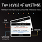 Paladone Friends Tv Show Trivia Quiz Game With 100 Questions