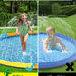 EPN Splash Pad, 13FT Size Extra Large Sprinkler Play Mat for Dogs & Kids, Thicker Pool Summer Outdoor Water Toys Fountain Pad fo