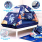 Bed Tent for Twin Kid Play Tent for Boy and Girl Easy Set-Up Magic Playhouse