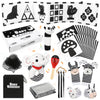 Dreamon 32 Pcs Black And White High Contrast Baby Toys For Newborn - Baby Sensory Toys For 0-3 Months Brain Development - Infant Toys For 0-6-12 Months Boy Girl Gifts - Montessori Tummy Time Toys