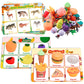 Sorting Toys For Toddlers, Learning Education Toys Montessori Toys, Multiple Theme Playset, Fine Motor Skills Games, Preschool L