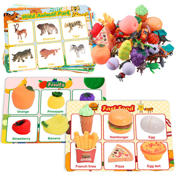 Sorting Toys For Toddlers, Learning Education Toys Montessori Toys, Multiple Theme Playset, Fine Motor Skills Games, Preschool L