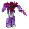 Transformers Toys Cyberverse Ultimate Class Shockwave Action Figure - Combines with Energon protective covering to Power Up - for Kids Ages 6 and Up  9-inch